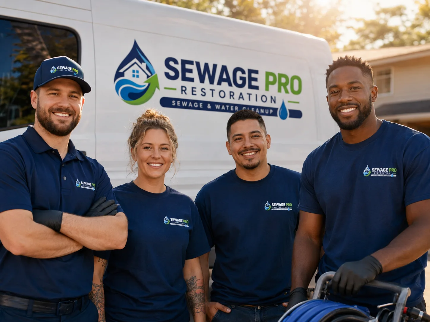 Sewage Cleanup Services company in Payne, OH